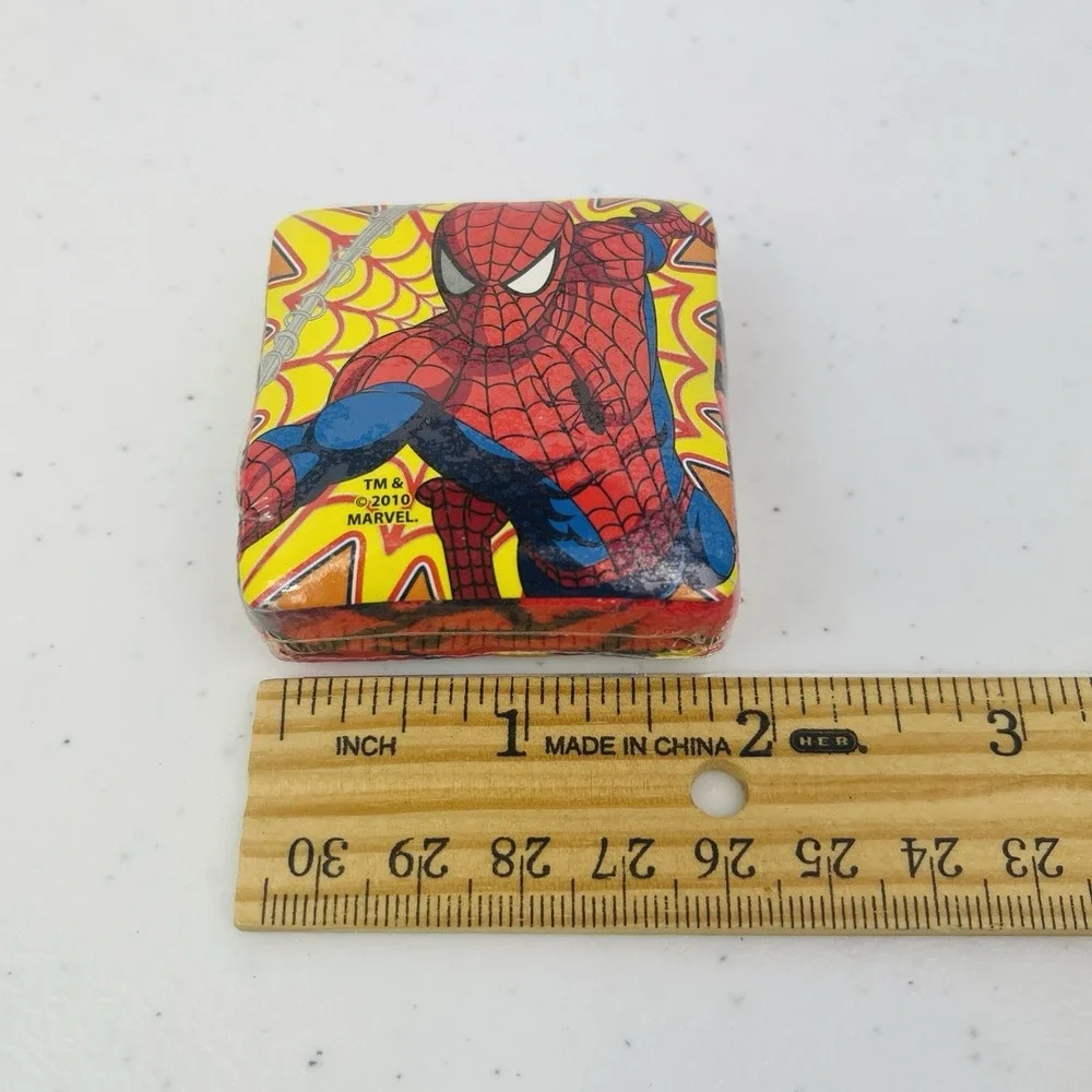 Marvel Spider Man Magic Towel Wash Cloth Grows To 11x11 Kids Bath